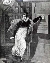 „A titkos üzenet”, 1820 körül